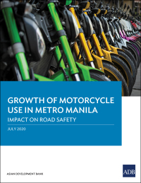 Titelbild: Growth of Motorcycle Use in Metro Manila 9789292622794