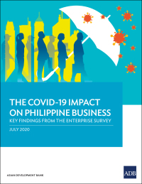 Cover image: The COVID-19 Impact on Philippine Business 9789292623074