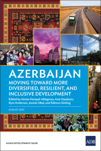 Omslagafbeelding: Azerbaijan: Moving Toward More Diversified, Resilient, and Inclusive Development 9789292623104