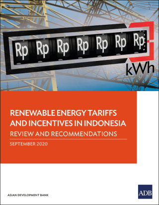 Cover image: Renewable Energy Tariffs and Incentives in Indonesia 9789292623234