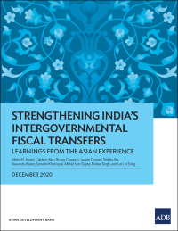 Cover image: Strengthening India's Intergovernmental Fiscal Transfers 9789292623265