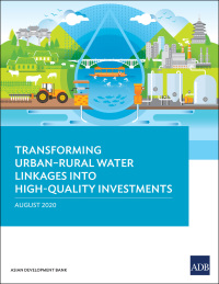 Titelbild: Transforming Urban–Rural Water Linkages into High-Quality Investments 9789292623319
