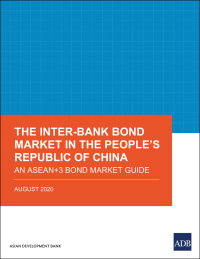 Omslagafbeelding: The Inter-Bank Bond Market in the People’s Republic of China 9789292623418