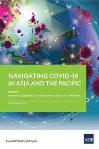 Titelbild: Navigating COVID-19 in Asia and the Pacific 9789292623555