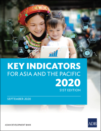Omslagafbeelding: Key Indicators for Asia and the Pacific 2020 9789292623586