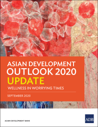 Titelbild: Asian Development Outlook 2020 Update 9789292623616