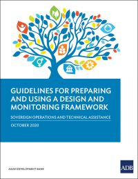 Imagen de portada: Guidelines for Preparing and Using a Design and Monitoring Framework 9789292623869