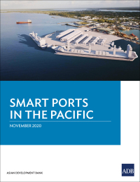 Omslagafbeelding: Smart Ports in the Pacific 9789292624279