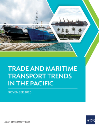 Omslagafbeelding: Trade and Maritime Transport Trends in the Pacific 9789292624309