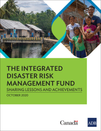 Titelbild: The Integrated Disaster Risk Management Fund 9789292624408