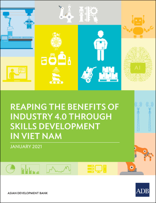 Imagen de portada: Reaping the Benefits of Industry 4.0 Through Skills Development in Viet Nam 9789292624439