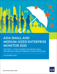 Omslagafbeelding: Asia Small and Medium-Sized Enterprise Monitor 2020: Volume II 9789292624491
