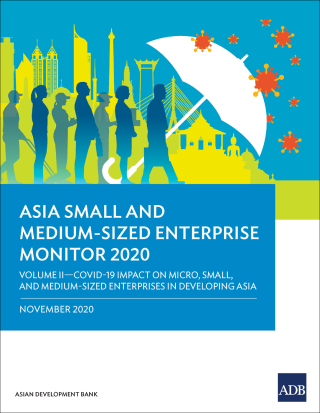 Cover image: Asia Small and Medium-Sized Enterprise Monitor 2020: Volume II 9789292624491