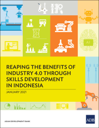 Omslagafbeelding: Reaping the Benefits of Industry 4.0 Through Skills Development in Indonesia 9789292624521