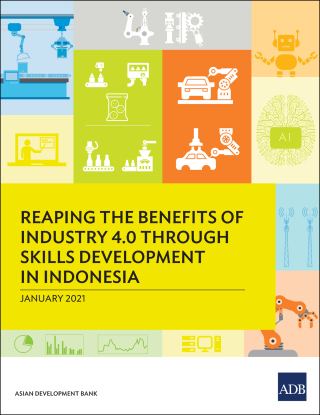 Imagen de portada: Reaping the Benefits of Industry 4.0 Through Skills Development in Indonesia 9789292624521
