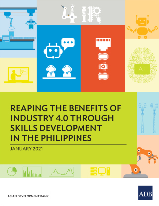 Imagen de portada: Reaping the Benefits of Industry 4.0 Through Skills Development in the Philippines 9789292624637