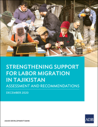 صورة الغلاف: Strengthening Support for Labor Migration in Tajikistan 9789292624712