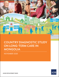 Titelbild: Country Diagnostic Study on Long-Term Care in Mongolia 9789292624743