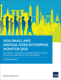 Cover image: Asia Small and Medium-Sized Enterprise Monitor 2020: Volume III 9789292624866