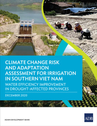 Omslagafbeelding: Climate Change Risk and Adaptation Assessment for Irrigation in Southern Viet Nam 9789292625078