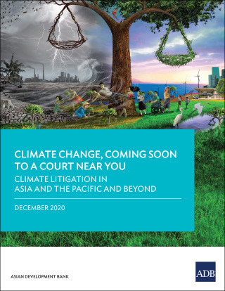 Cover image: Climate Litigation in Asia and the Pacific and Beyond 9789292625214