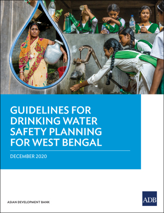 Imagen de portada: Guidelines for Drinking Water Safety Planning for West Bengal 9789292625276