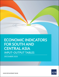 صورة الغلاف: Economic Indicators for South and Central Asia 9789292625368