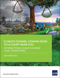Imagen de portada: International Climate Change Legal Frameworks 9789292625399