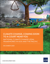 Omslagafbeelding: National Climate Change Legal Frameworks in Asia and the Pacific 9789292625474
