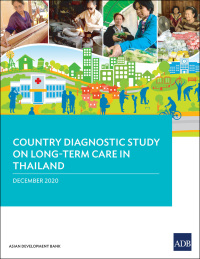 Titelbild: Country Diagnostic Study on Long-Term Care in Thailand 9789292625504