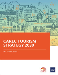 Titelbild: CAREC Tourism Strategy 2030 9789292625658