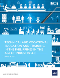 Imagen de portada: Technical and Vocational Education and Training in the Philippines in the Age of Industry 4.0 9789292625733