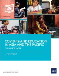 Imagen de portada: COVID-19 and Education in Asia and the Pacific 9789292625795