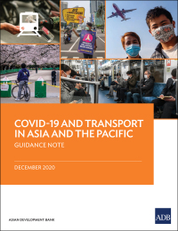 Omslagafbeelding: COVID-19 and Transport in Asia and the Pacific 9789292625825