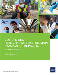 Omslagafbeelding: COVID-19 and Public–Private Partnerships in Asia and the Pacific 9789292625856