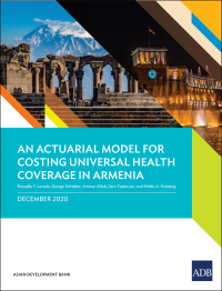 Imagen de portada: An Actuarial Model for Costing Universal Health Coverage in Armenia 9789292626006