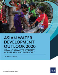 Imagen de portada: Asian Water Development Outlook 2020 9789292626167