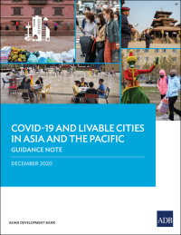 Titelbild: COVID-19 and Livable Cities in Asia and the Pacific 9789292626372