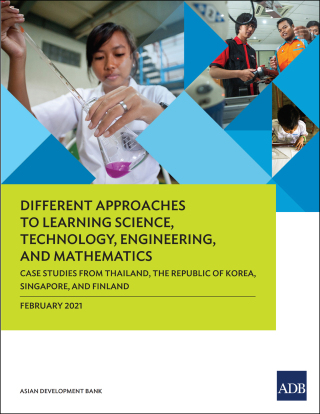 Imagen de portada: Different Approaches to Learning Science, Technology, Engineering, and Mathematics 9789292626457