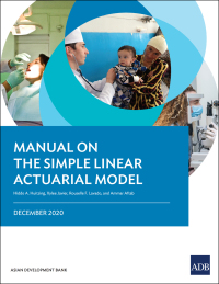Imagen de portada: Manual on the Simple Linear Actuarial Model 9789292626518