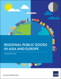 Omslagafbeelding: Regional Public Goods in Asia and Europe 9789292626686