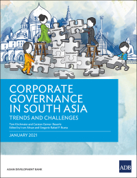 Titelbild: Corporate Governance in South Asia 9789292626716