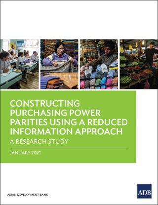 Cover image: Constructing Purchasing Power Parities Using a Reduced Information Approach 9789292626747