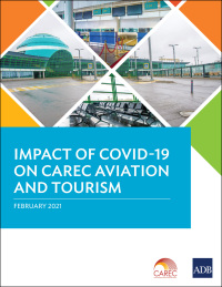 Imagen de portada: Impact of COVID-19 on CAREC Aviation and Tourism 9789292626983