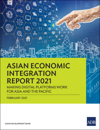 Cover image: Asian Economic Integration Report 2021 9789292627157