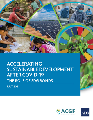 Imagen de portada: Accelerating Sustainable Development after COVID-19 9789292626082