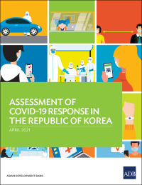 Omslagafbeelding: Assessment of COVID-19 Response in the Republic of Korea 9789292627911