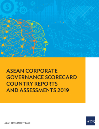 Imagen de portada: ASEAN Corporate Governance Scorecard Country Reports and Assessments 2019 9789292627997