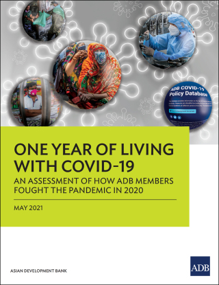 Cover image: One Year of Living with COVID-19 9789292628130