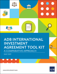 Cover image: ADB International Investment Agreement Tool Kit 9789292628376